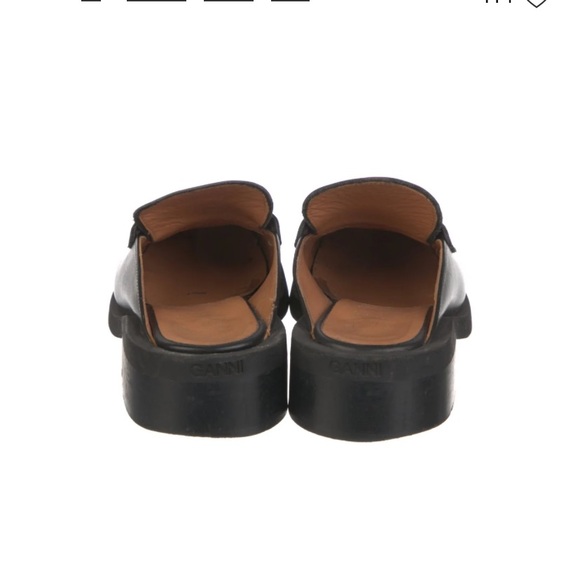 GANNI LOAFER MULES - Picture 4 of 5